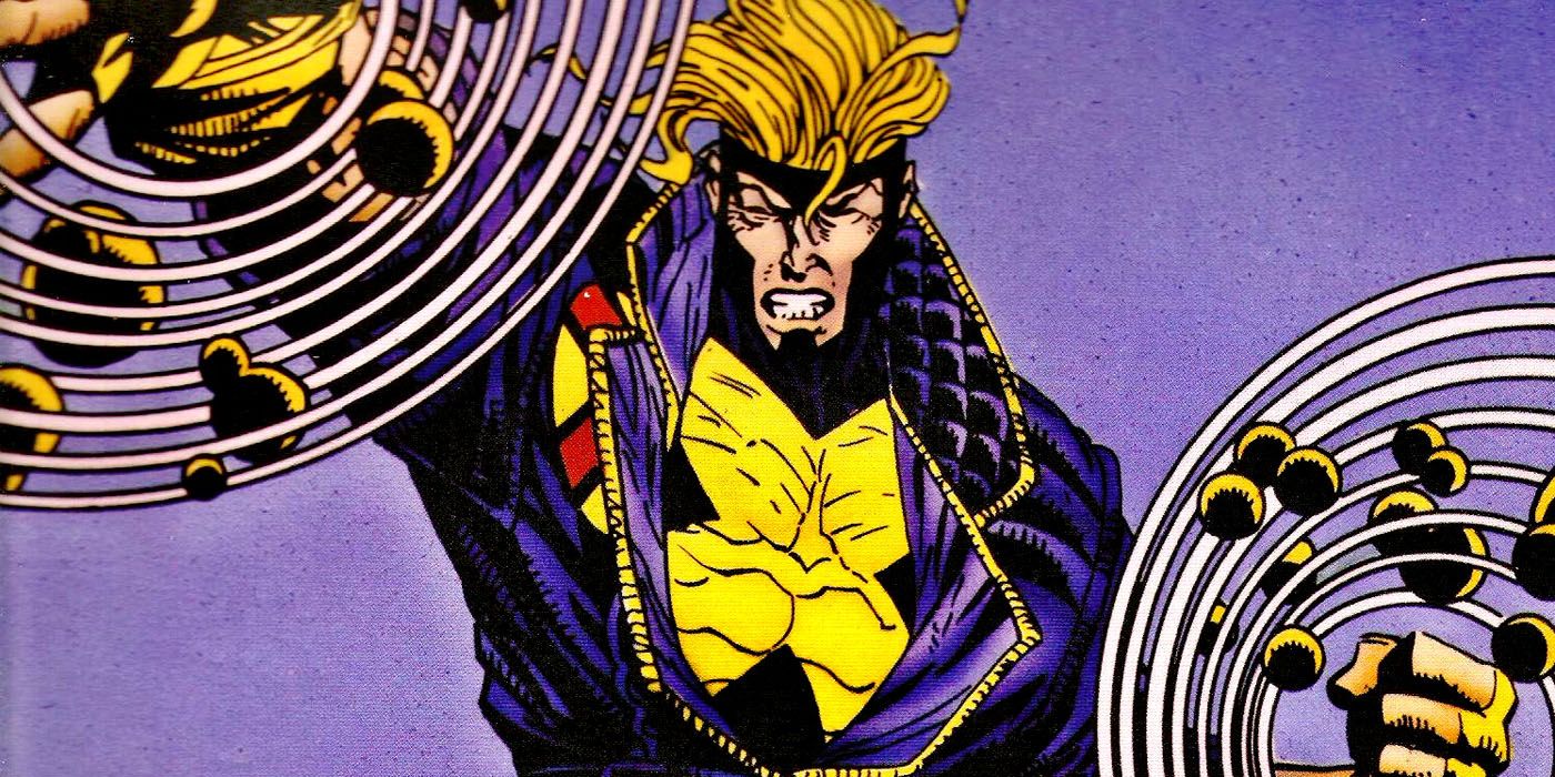 Havok using his powers in X-Factor.