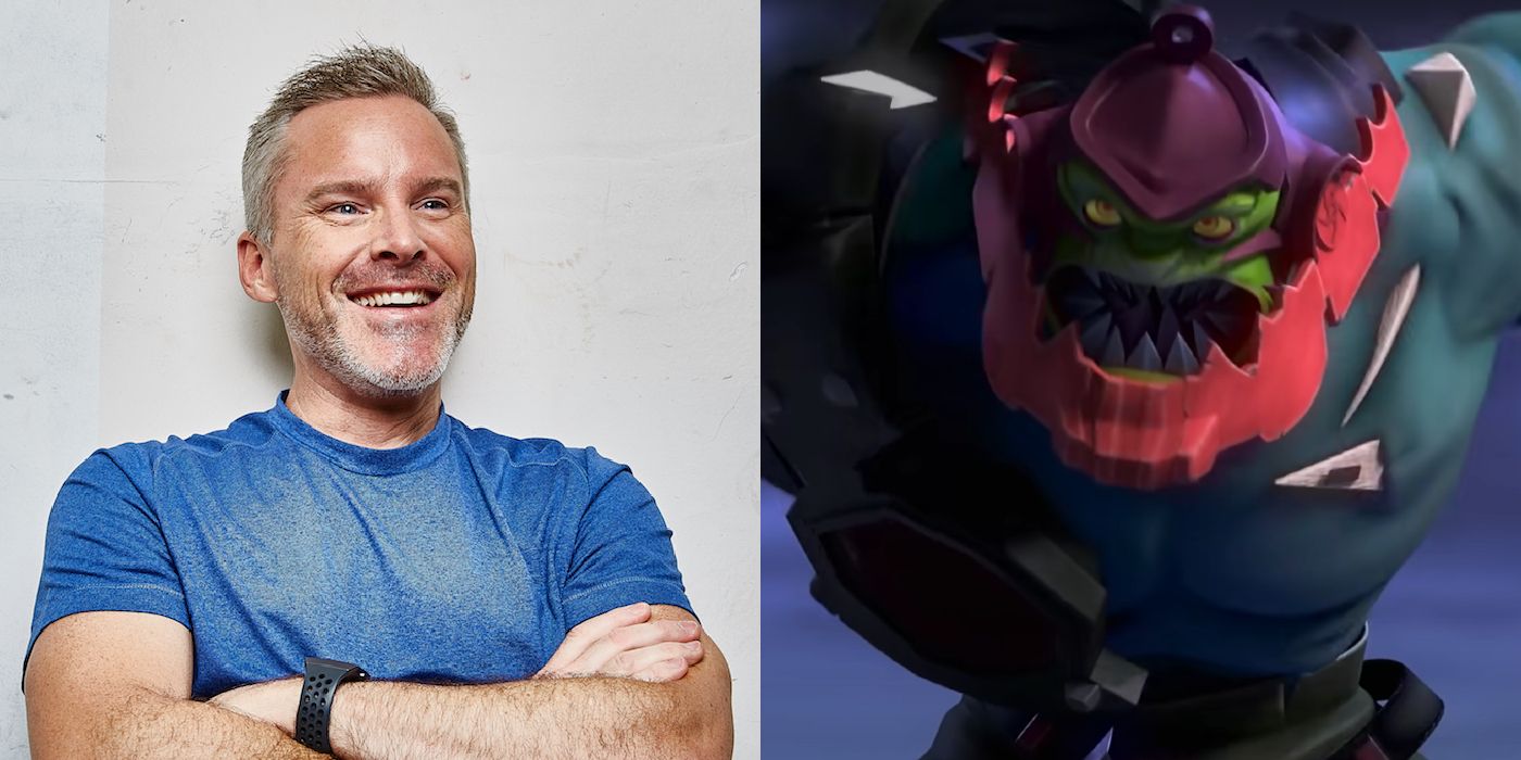 He-Man Netflix Lock Jaw Roger Craig Smith