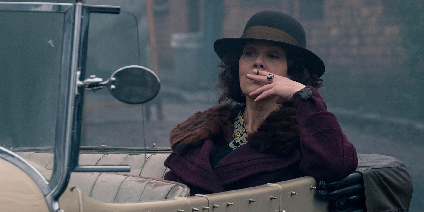 How Peaky Blinders explained Polly's absence in final season