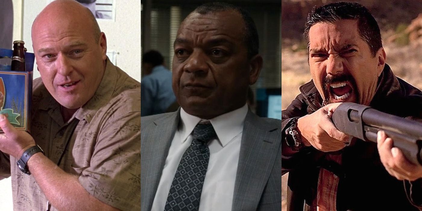 Breaking Bad: Law Enforcement Officers, Ranked From Heroic To Most  Villainous