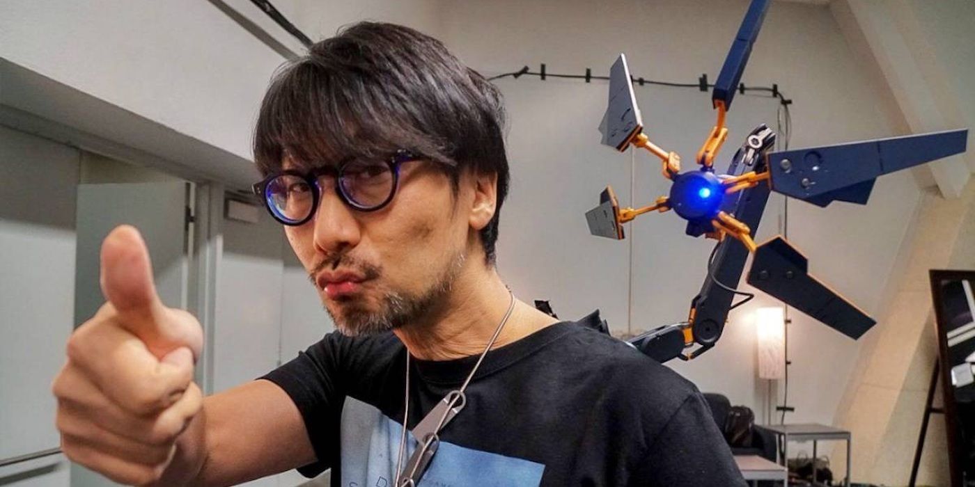 Hideo Kojima is considered a video game auteur