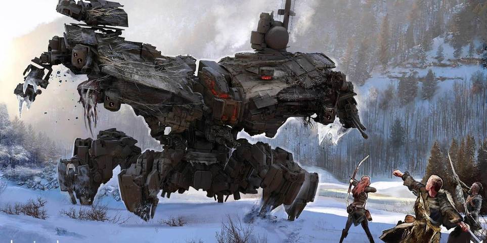 Horizon Zero Dawn 10 Best Pieces Of Concept Art Screenrant Horizon Zero Dawn 10 Best Pieces Of Concept Art Screenrant
