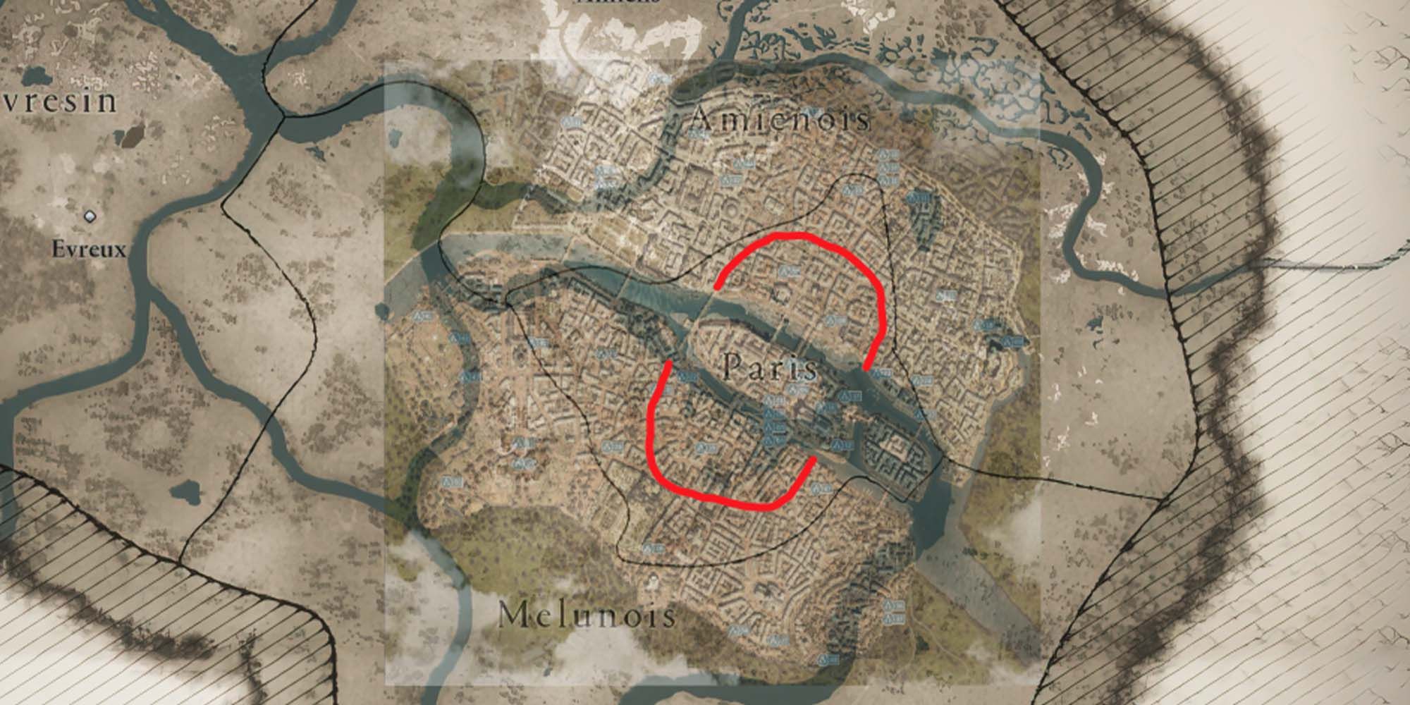 Unity&rsquo;s Paris Map on top of Valhalla&rsquo;s