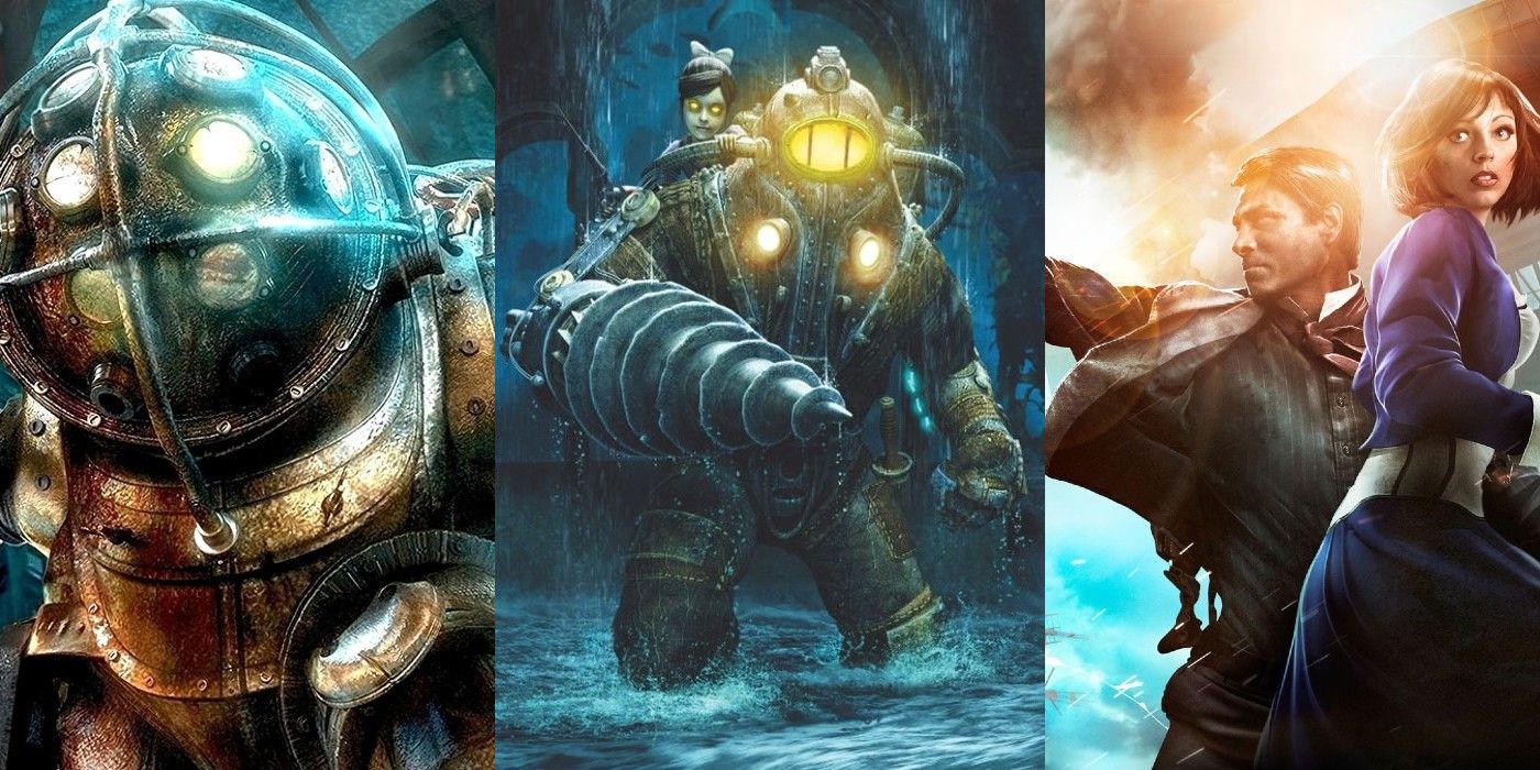 How Long To Beat Every BioShock Game Back-To-Back