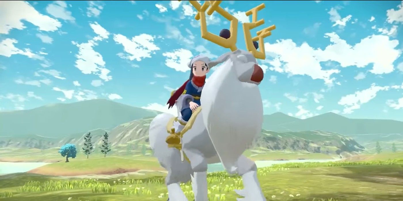 Pokémon Legends: Arceus Has A More Humane Way Of Storing Pokémon