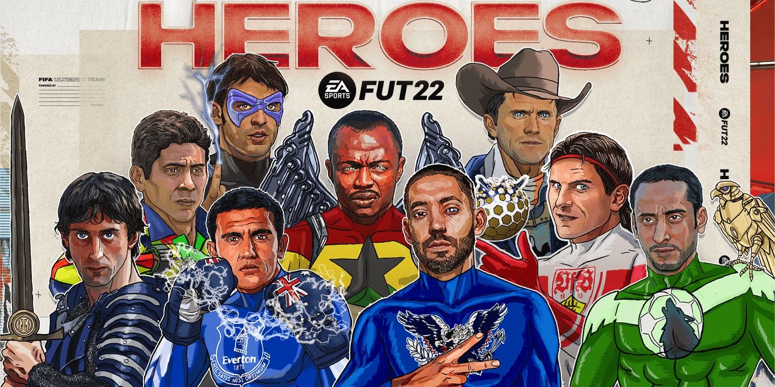 Hero Cards In FIFA 22