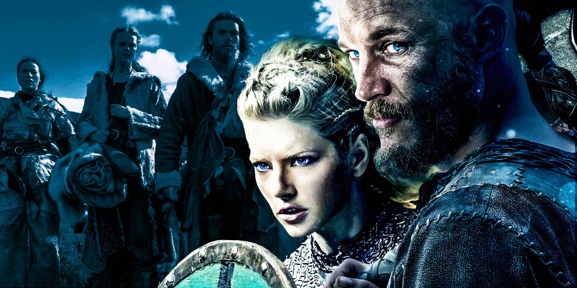 Vikings: Valhalla review: Netflix drops a violent, same-y sequel series -  Polygon