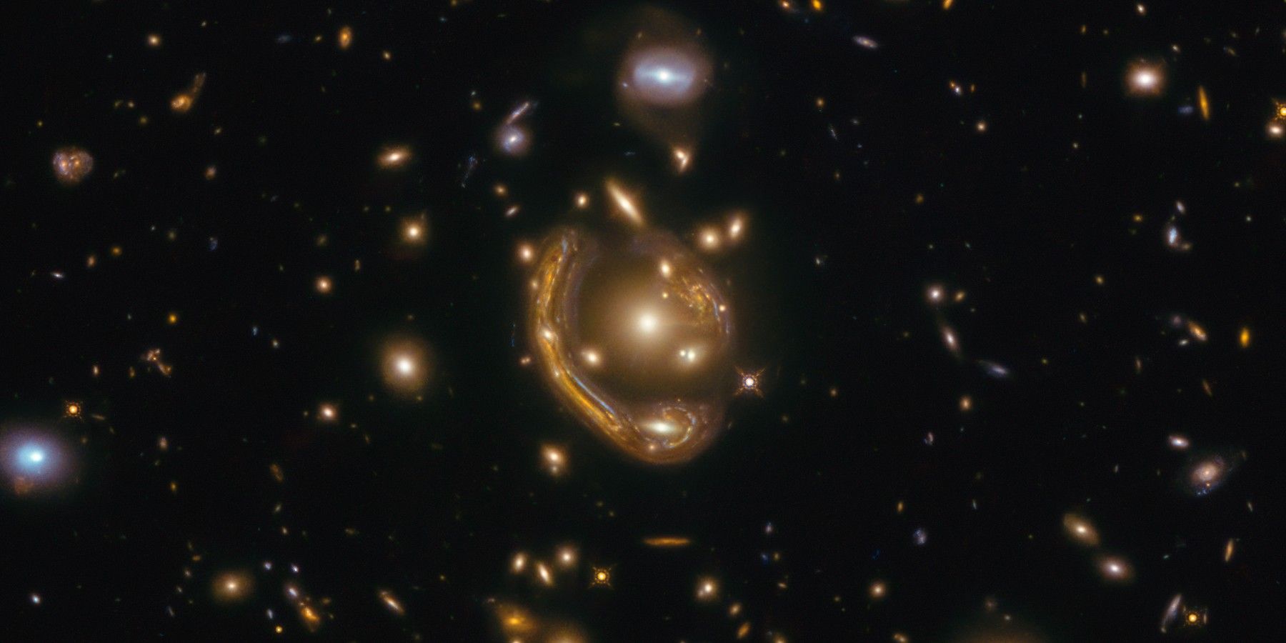 Hubble Spots Molten Ring