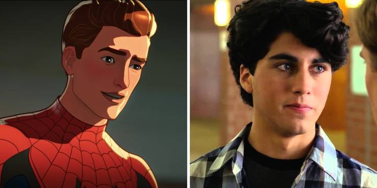 Hudson Thames replaced Tom Holland as Spider-Man in What If...?
