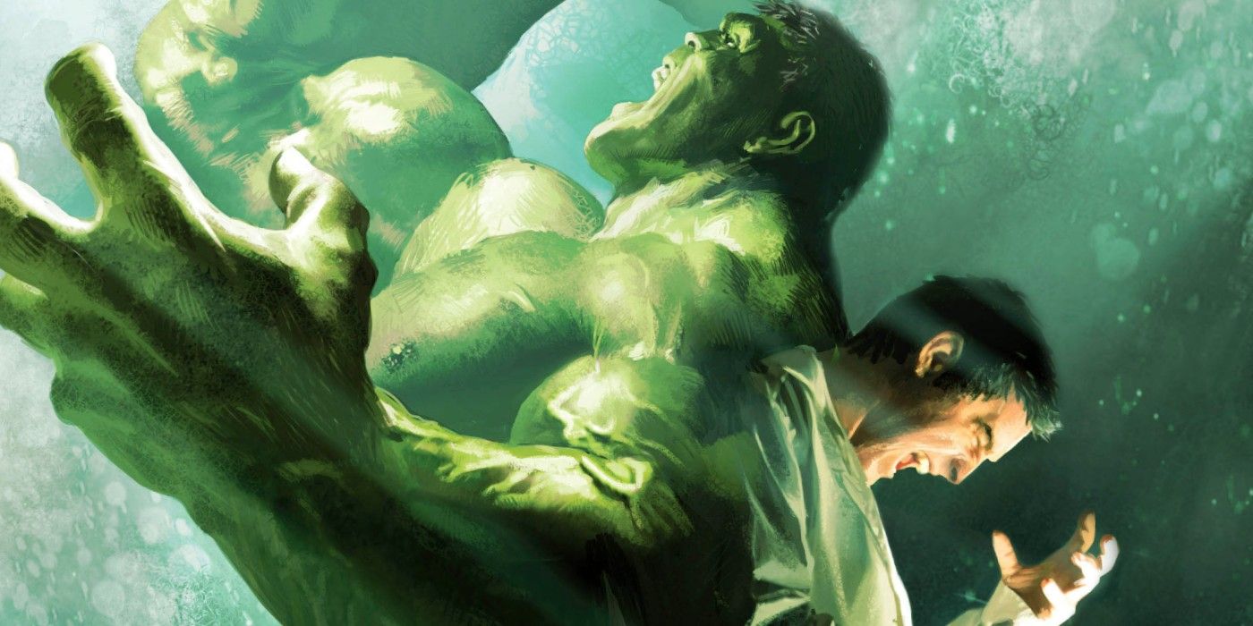 Hulk Bruce Banner Transformation