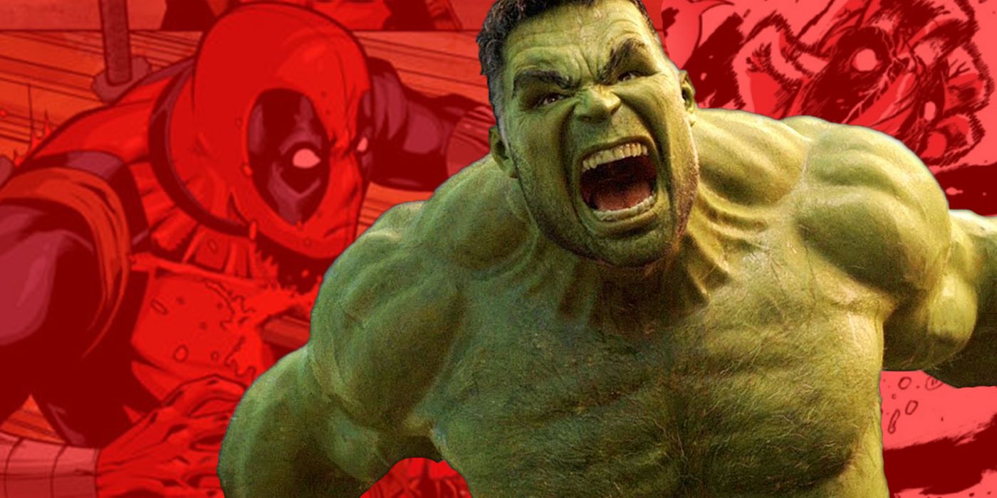 Hulk Kills Deadpool