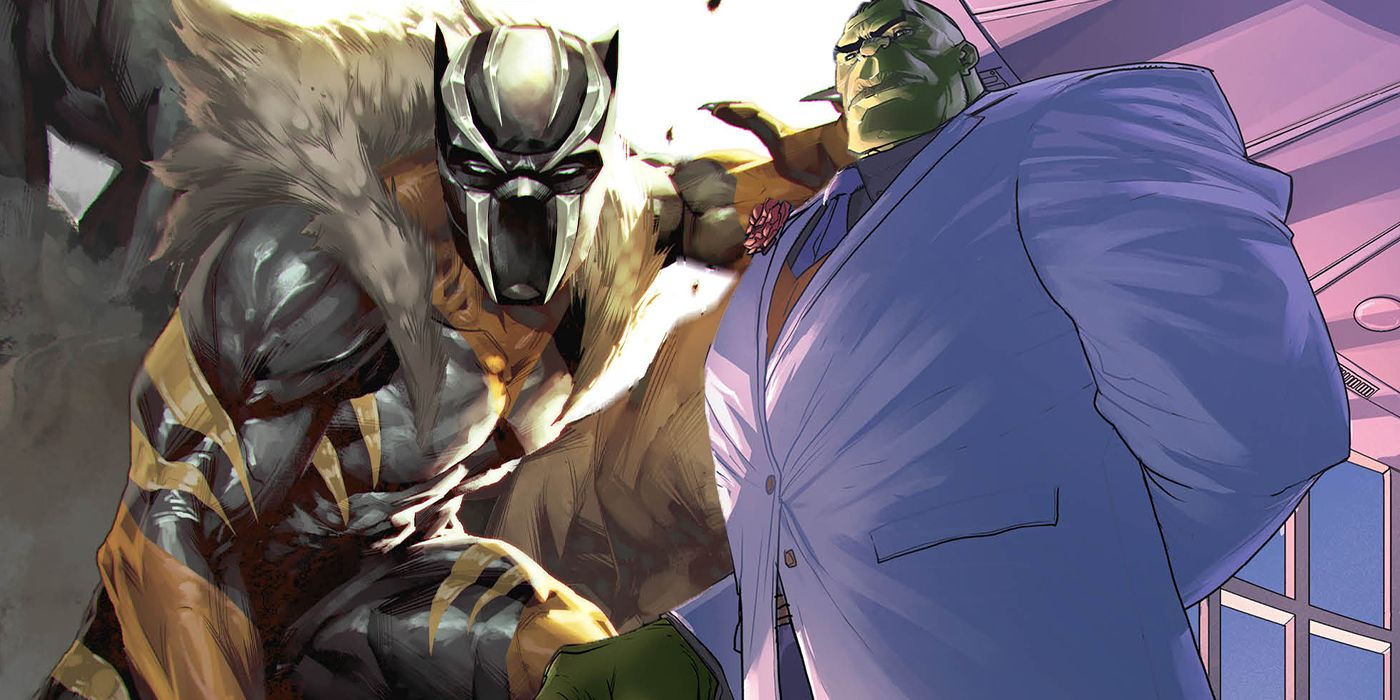 Hulk Kingpin Marvel Comics Villains