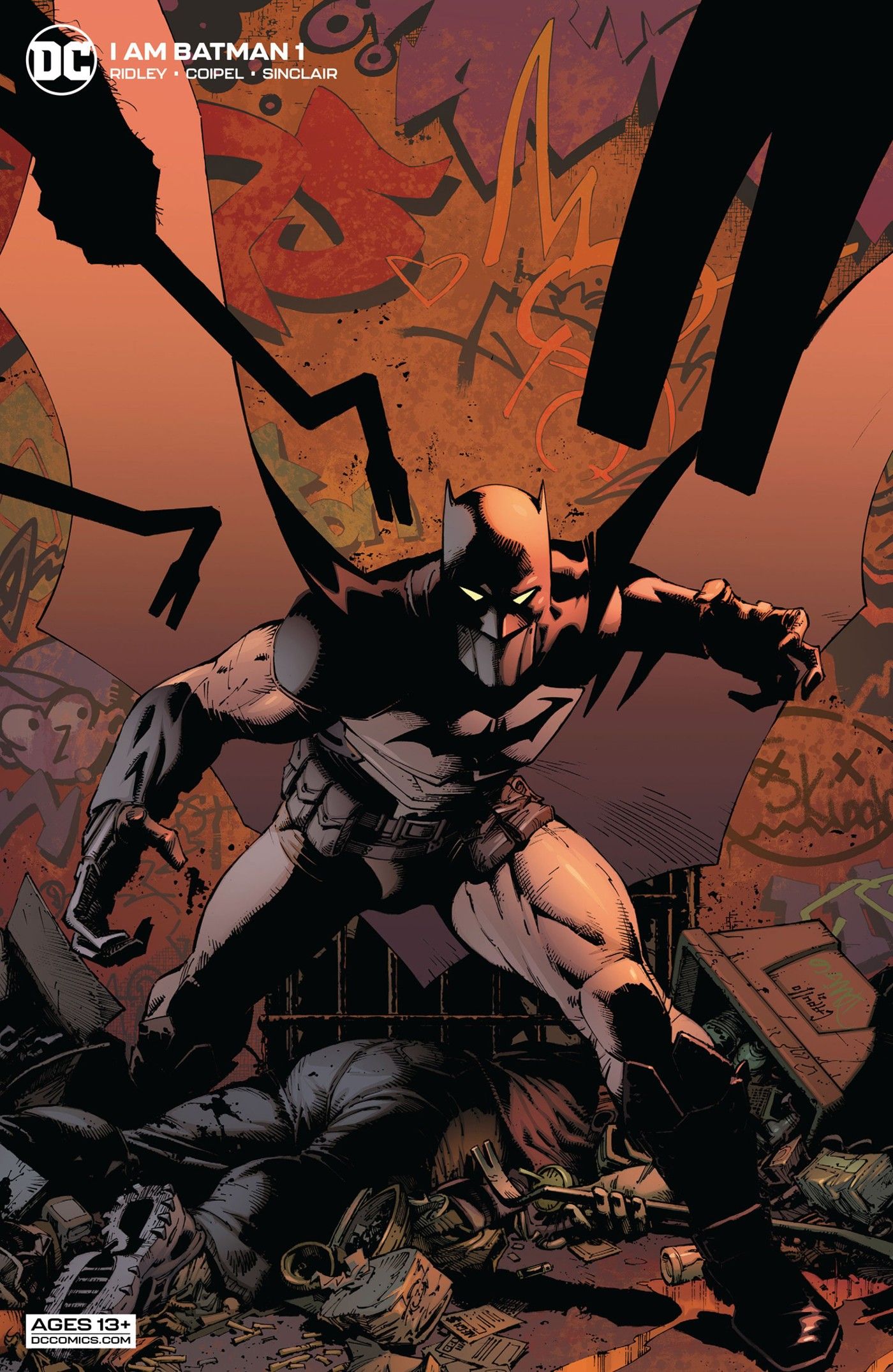 DC's New Batman Officially Suits Up To Fix Bruce Wayne's Mistakes