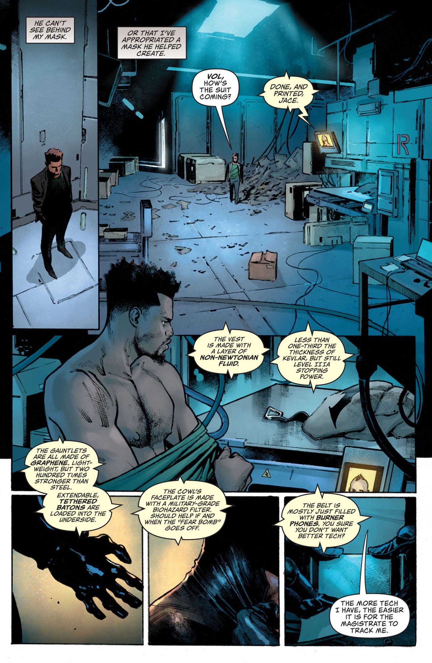 I am Batman 5 full