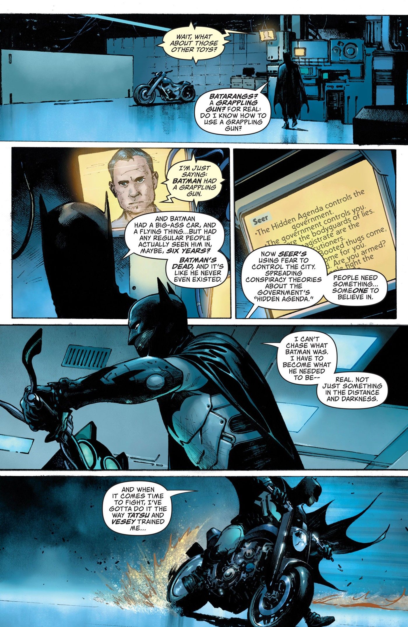 I am Batman 7 full