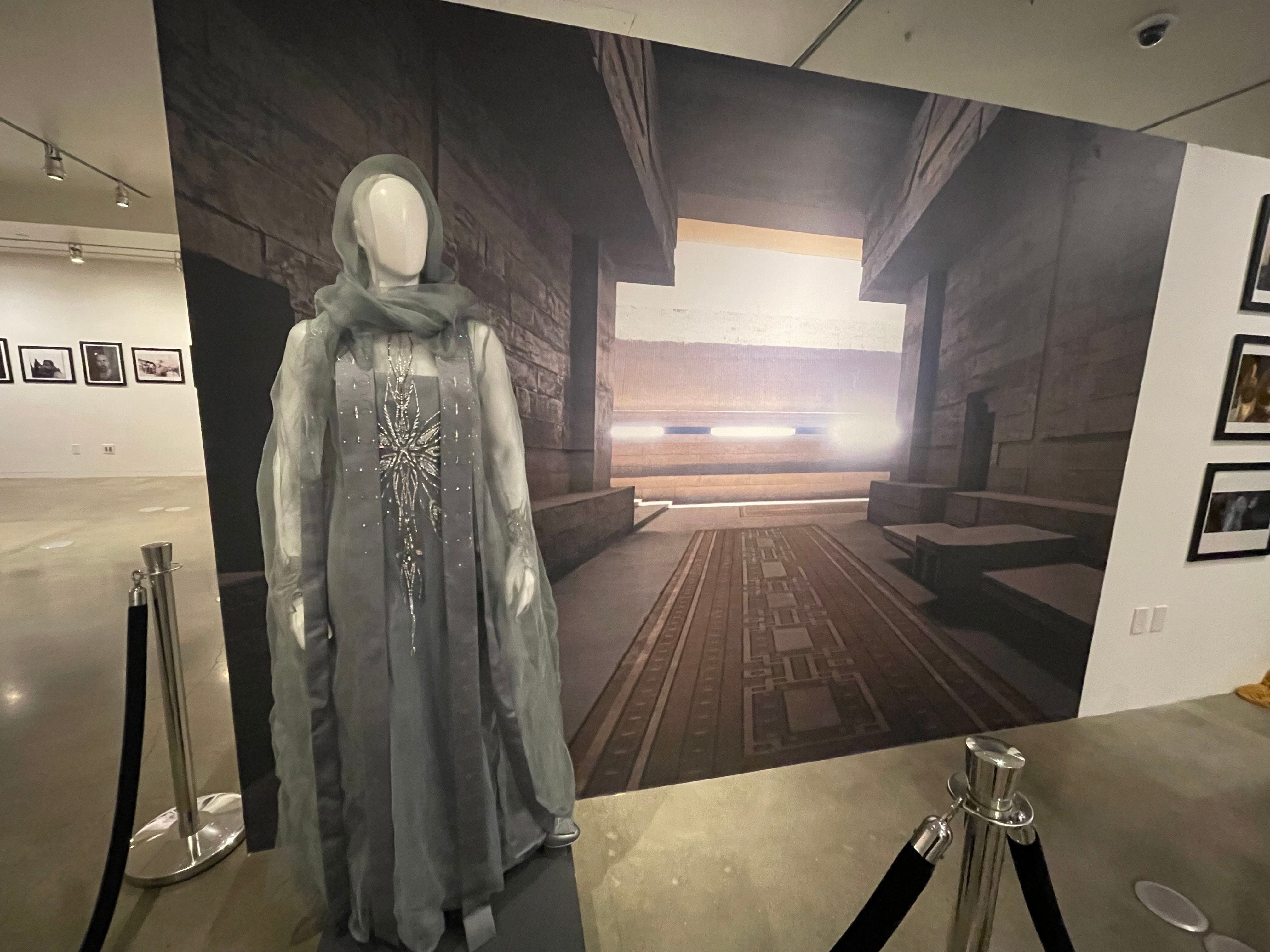 Dune Images Show Detailed Look At Costumes & Test Of Humanity Prop