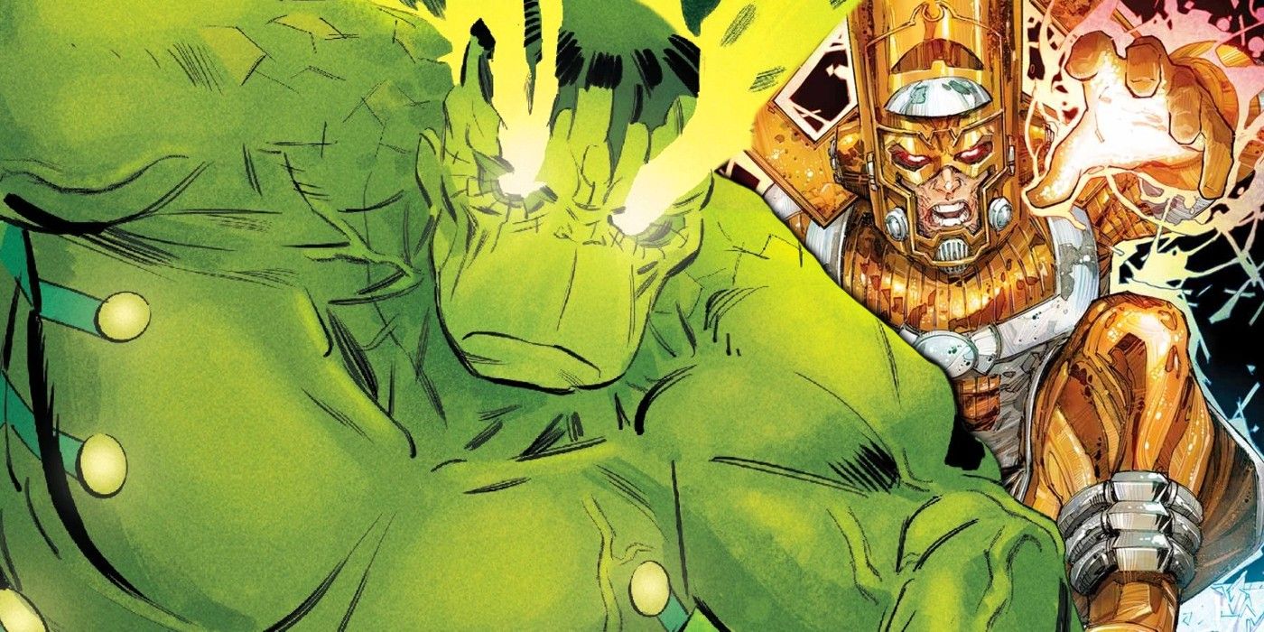 Immortal Hulk Galactus Defenders One-Below-All