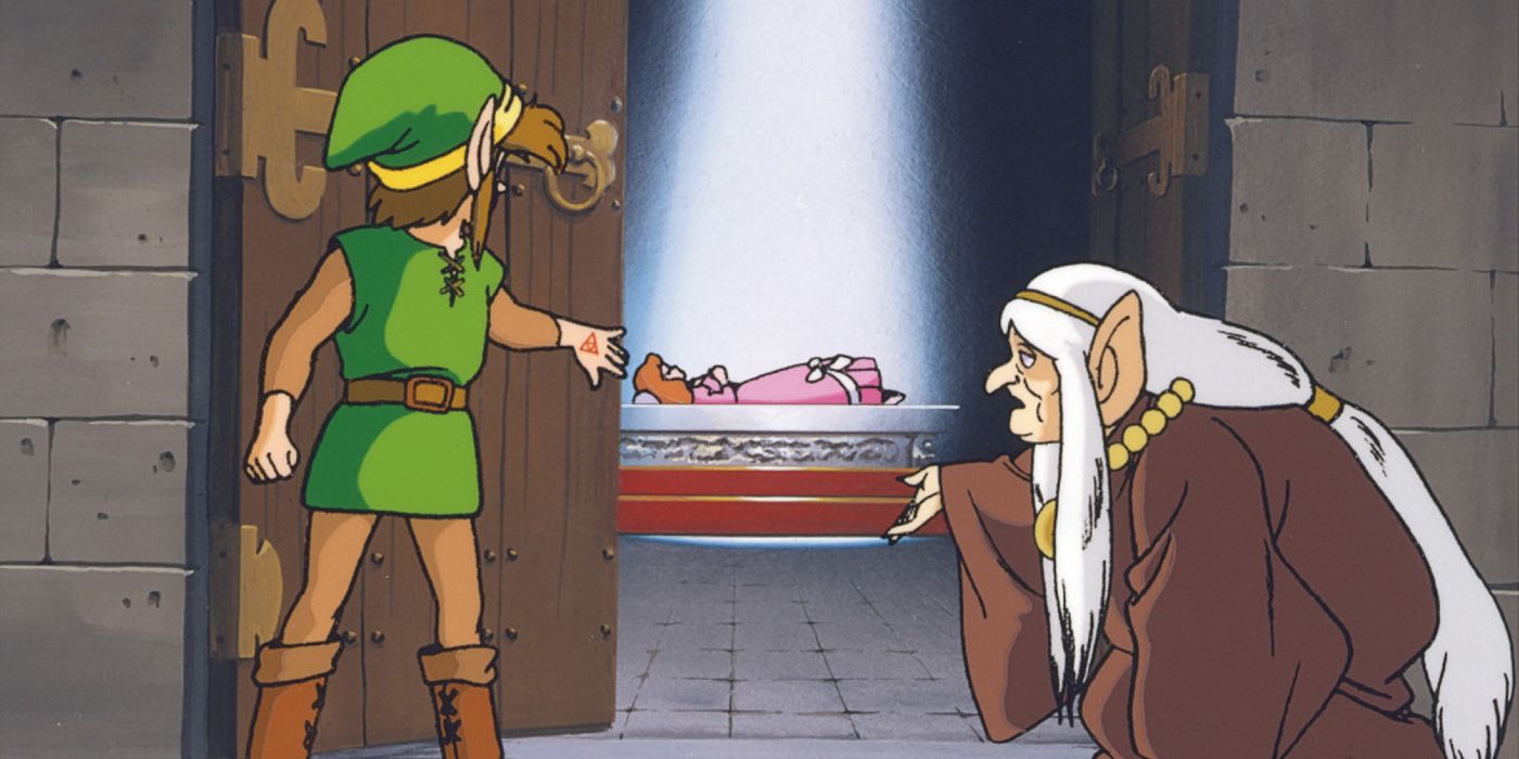 Impa's importance to the series grew in her second appearance in The Adventure of Link