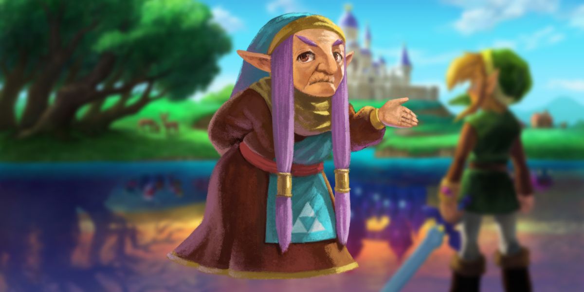 Impa is in A Link Between Worlds, even though she didn't appear in A Link To The Past