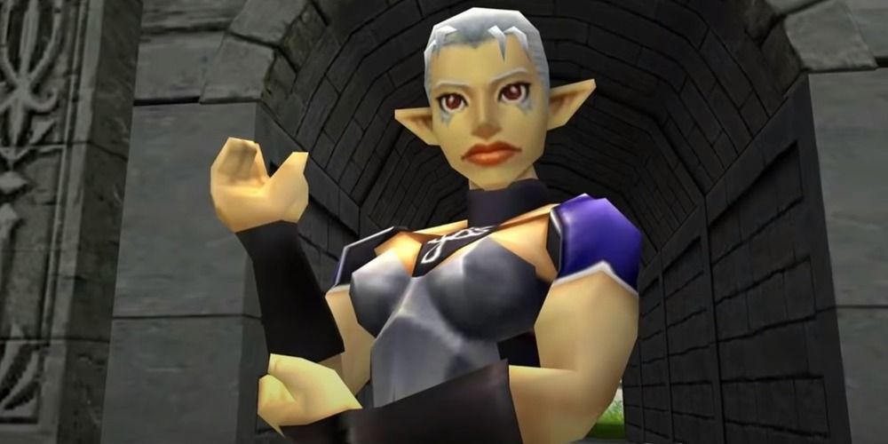 Ocarina of Time is the first game which explicitly mentions the Sheikah, of which Impa is the most prominent member