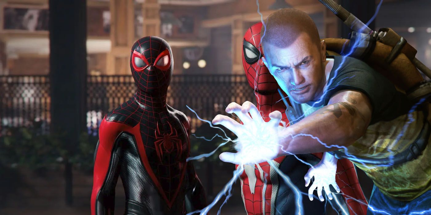 Infamous Marvel's Spider-Man 2 Trailer Cole