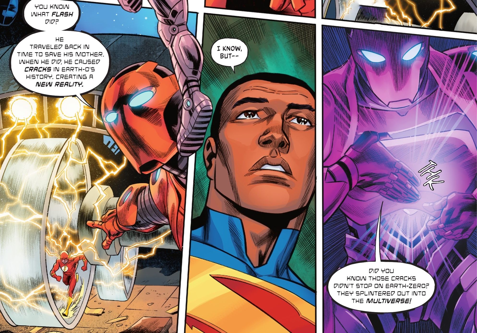 Flash: Barry Allen’s Flashpoint Secretly Broke the Entire DC Multiverse