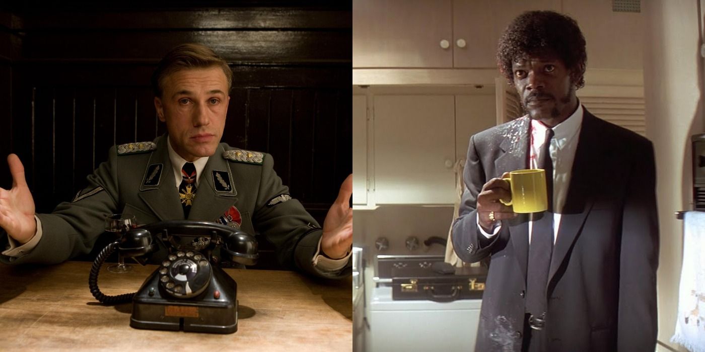 Inglrourious Basterds and Pulp Fiction.