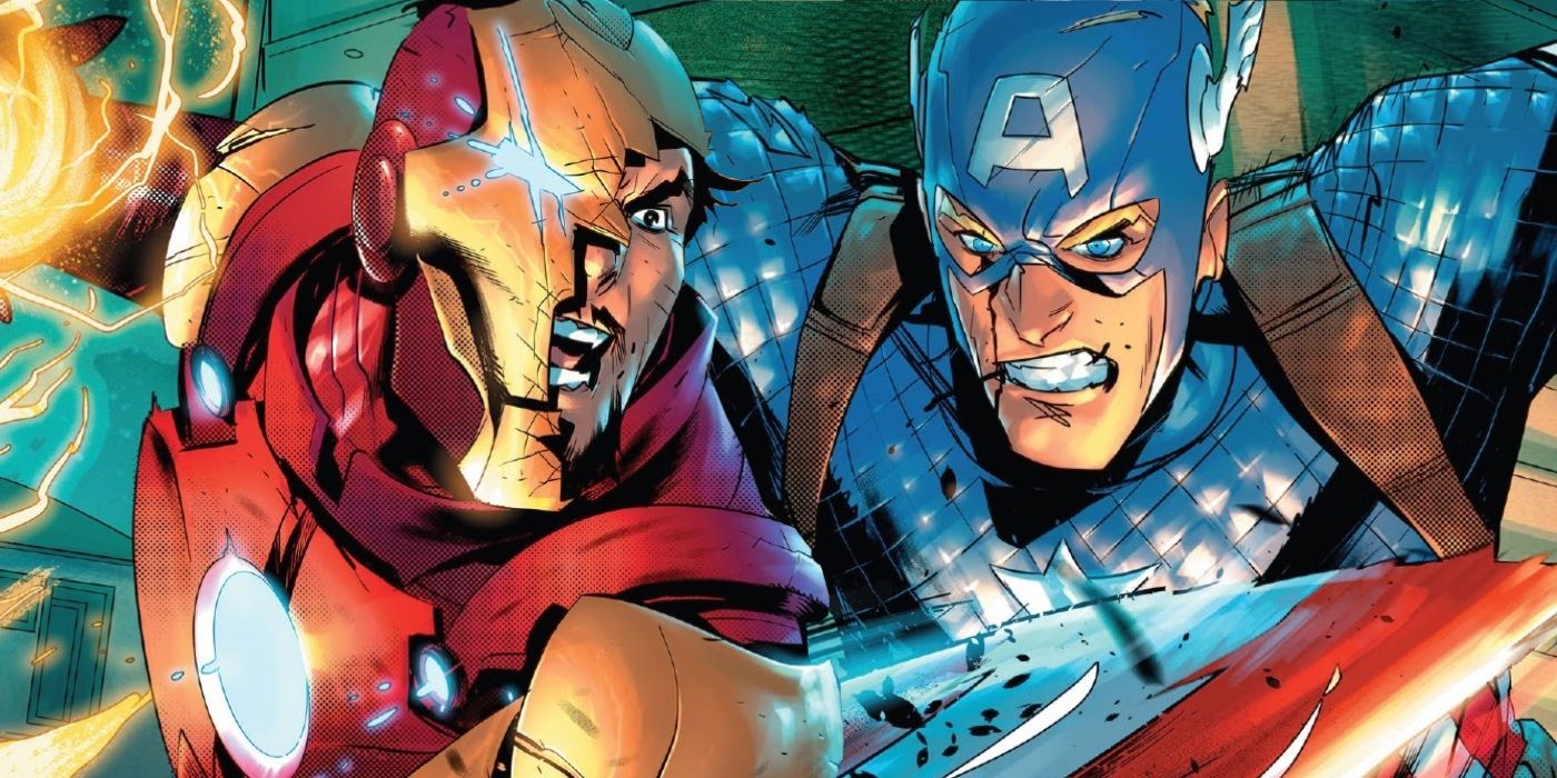 Captain America & Iron Man Need Another Civil War