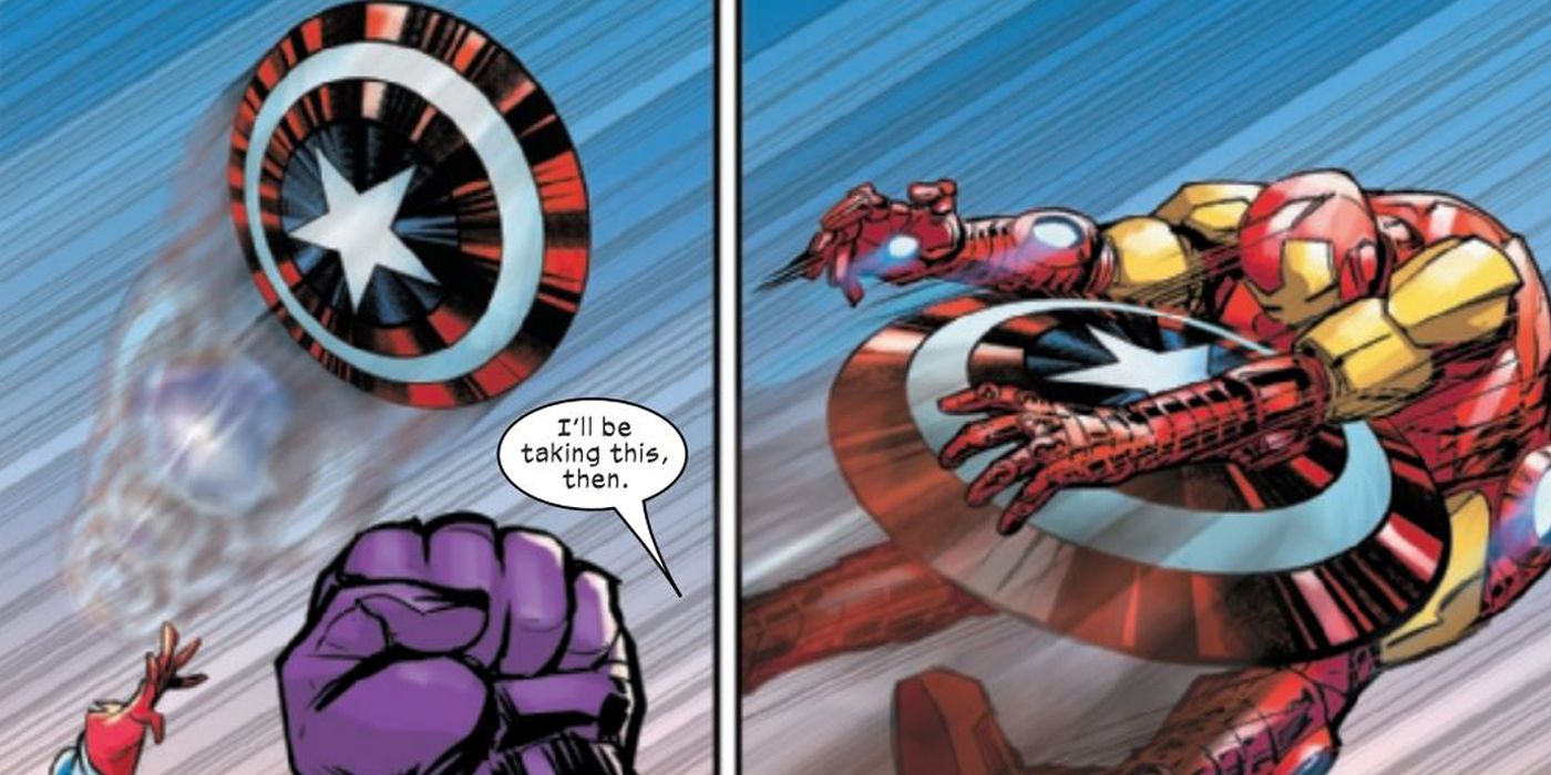 Magneto Just Embarrassed Iron Man With Captain America’s Shield