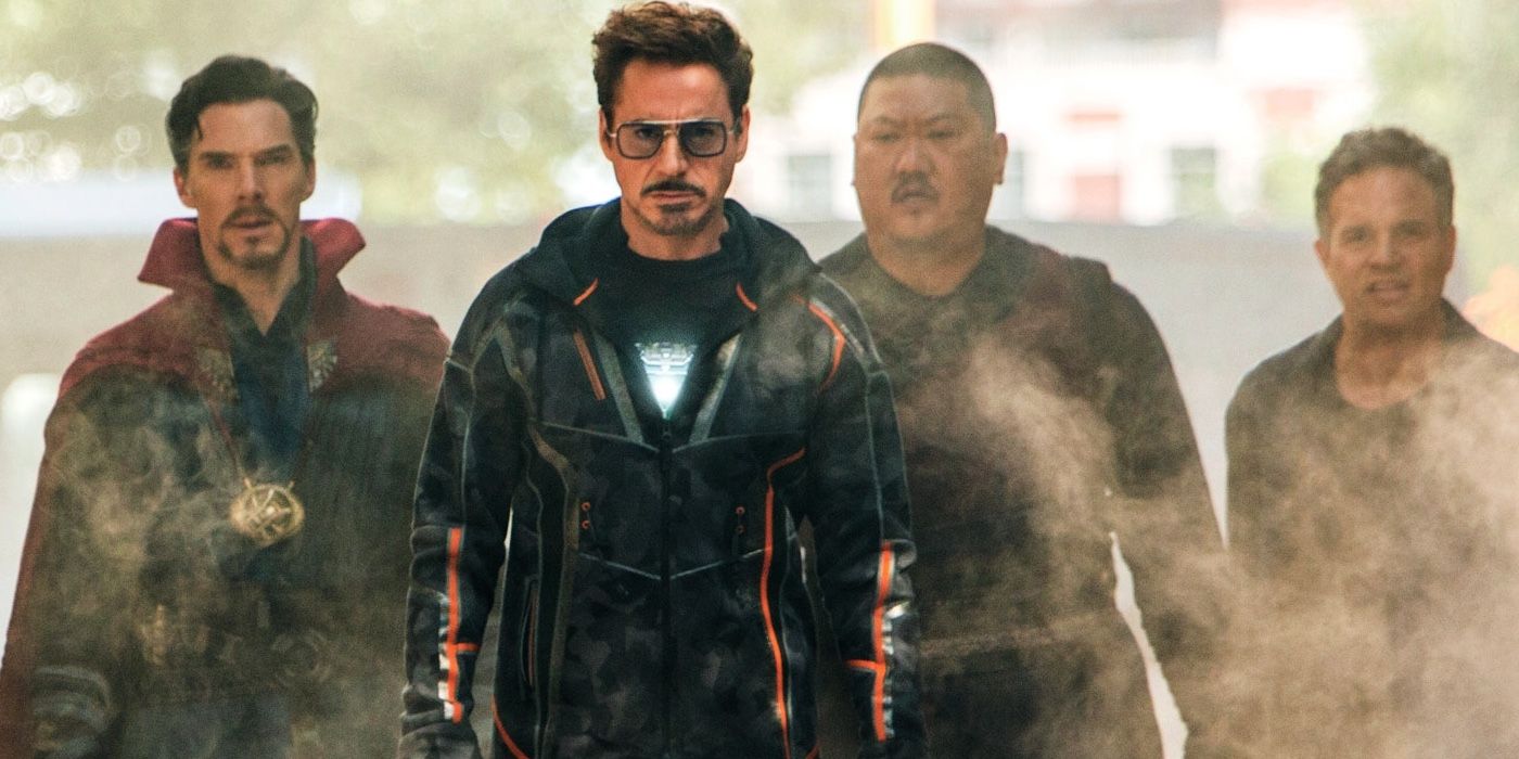 Iron Man Doctor Strange Infinity War