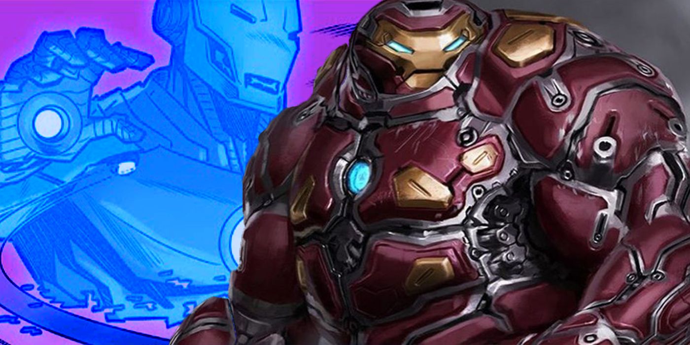 Homem de Ferro Hulkbuster Marvel Comics