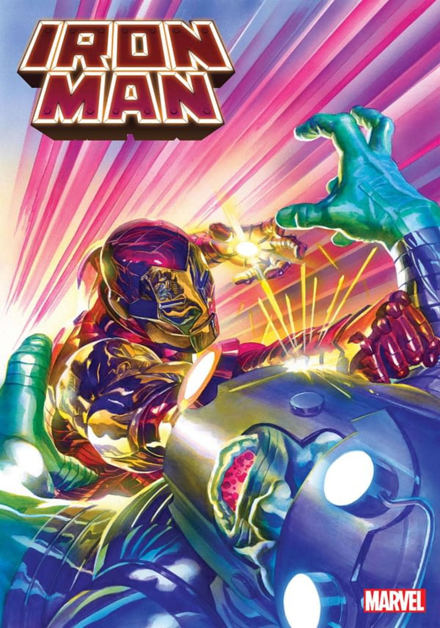 Iron Man Preview Galactus