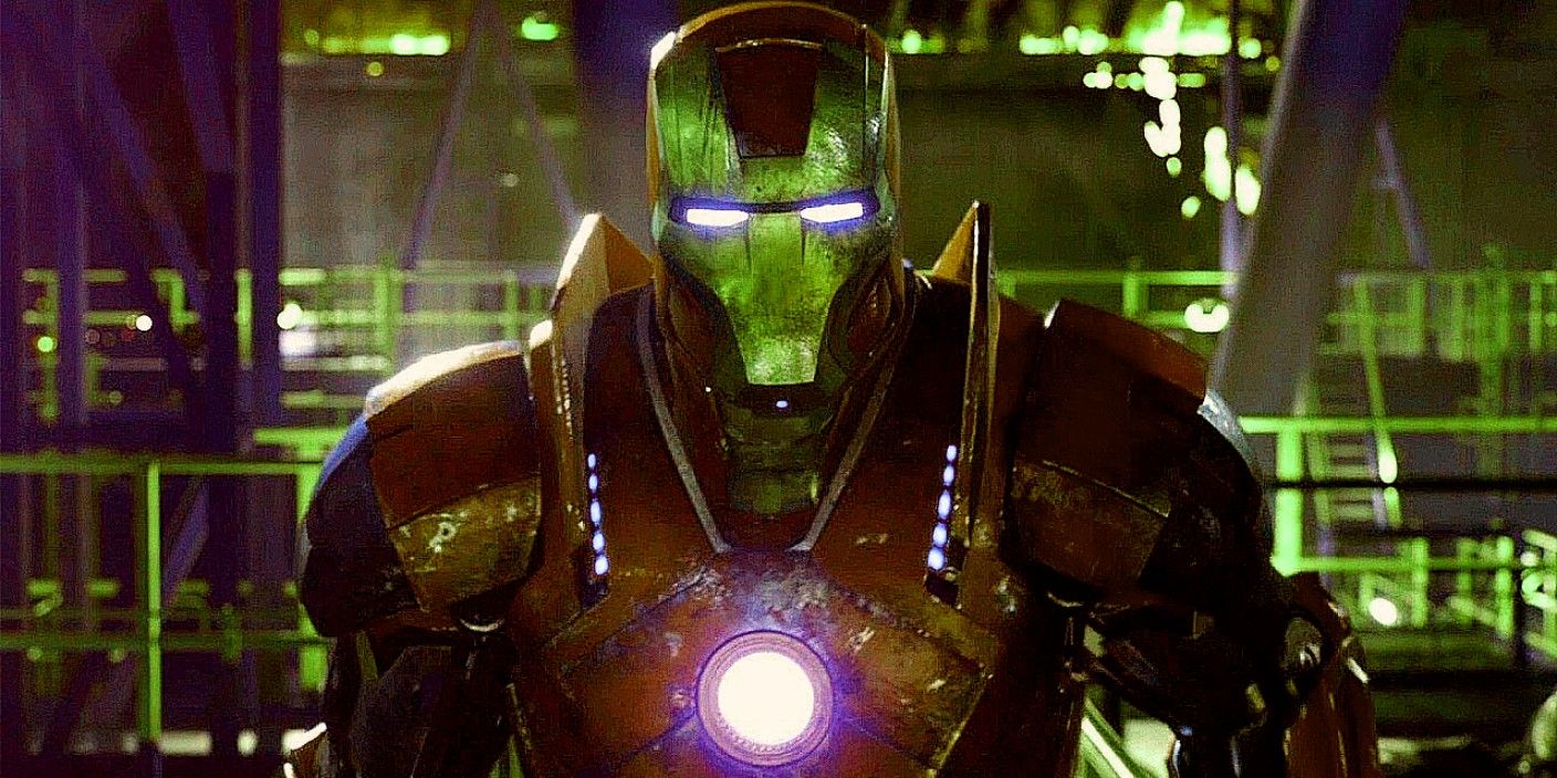 Iron Man suit revenge
