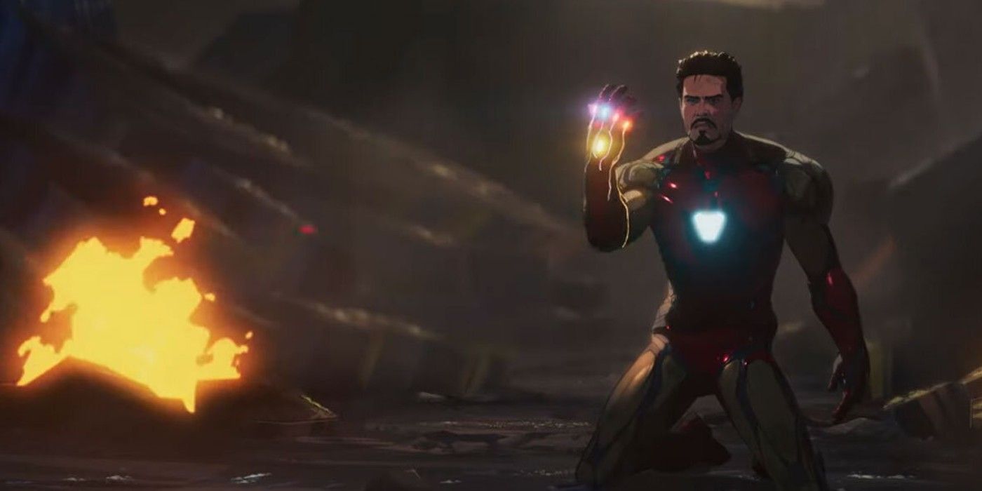 Iron Man Tony Stark death in Avengers Endgame