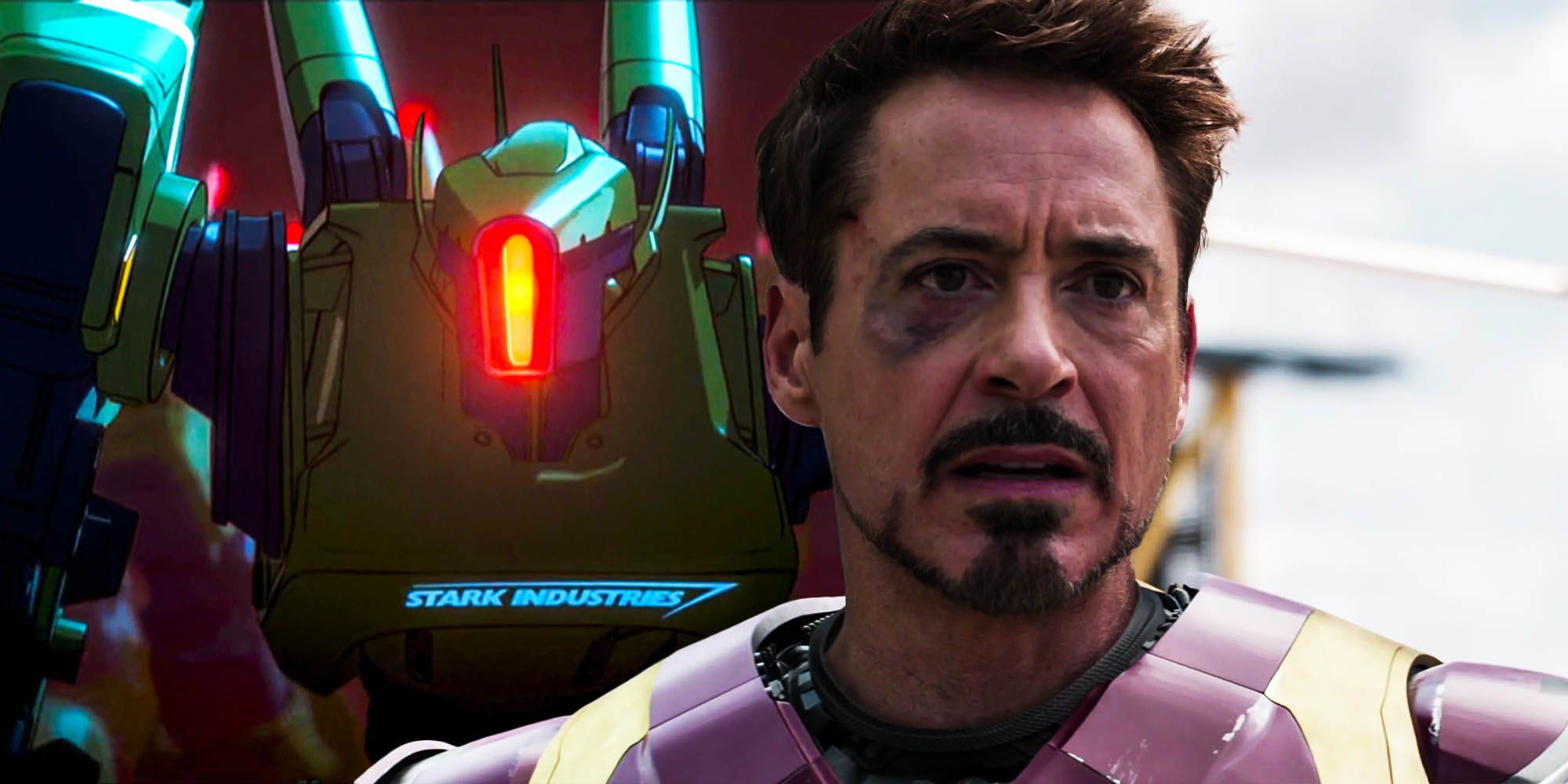 Iron Man Tony stark gets perfect MCU armor the liberator armor What if