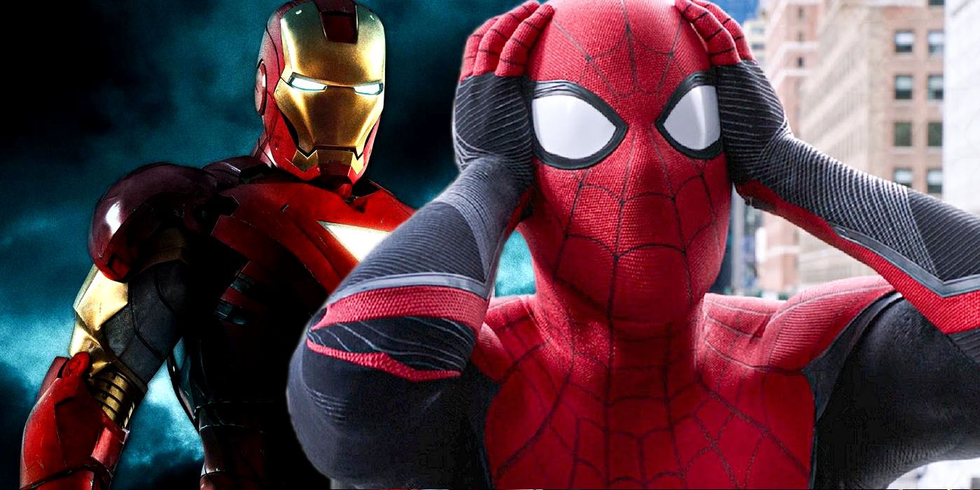 Iron Man and Spider-Man in the MCU