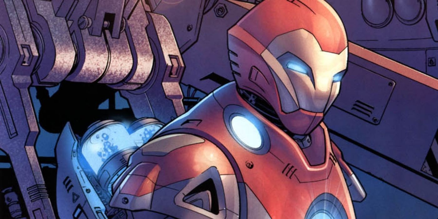 Iron Man in The Ultimates 1