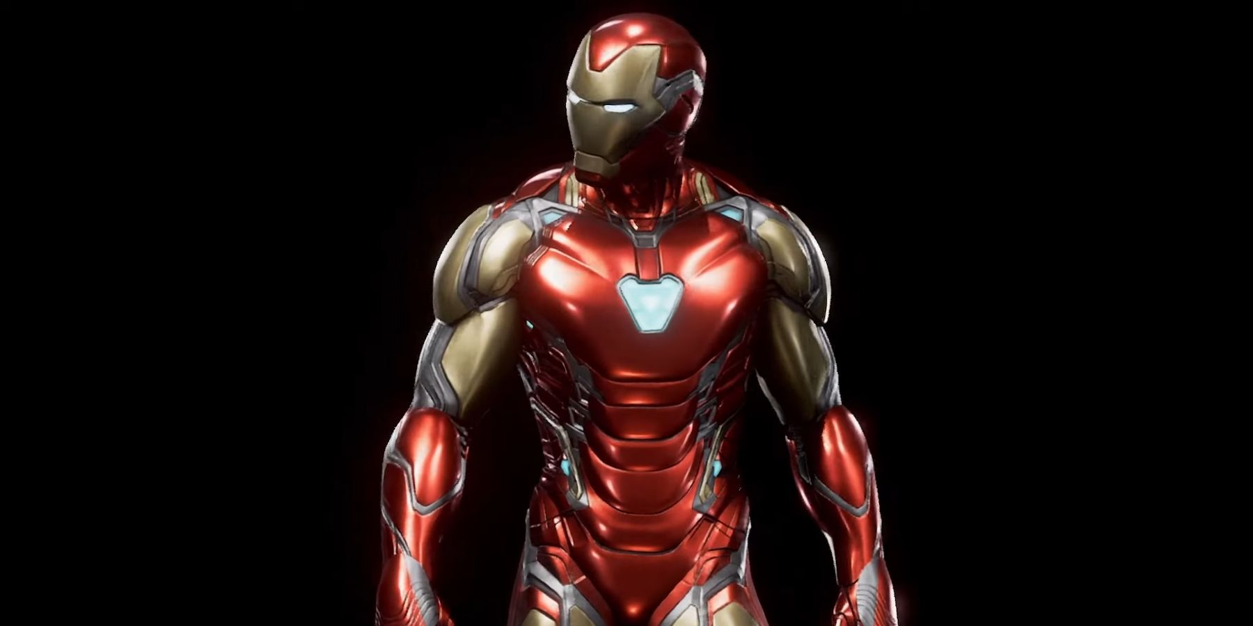 Homem de Ferro em sua skin Vingadores: Ultimato em Marvel's Avengers