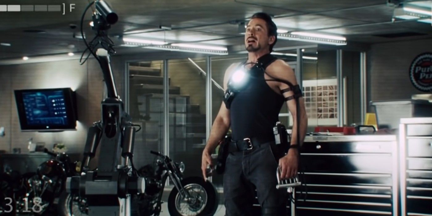 Iron Man suit test video