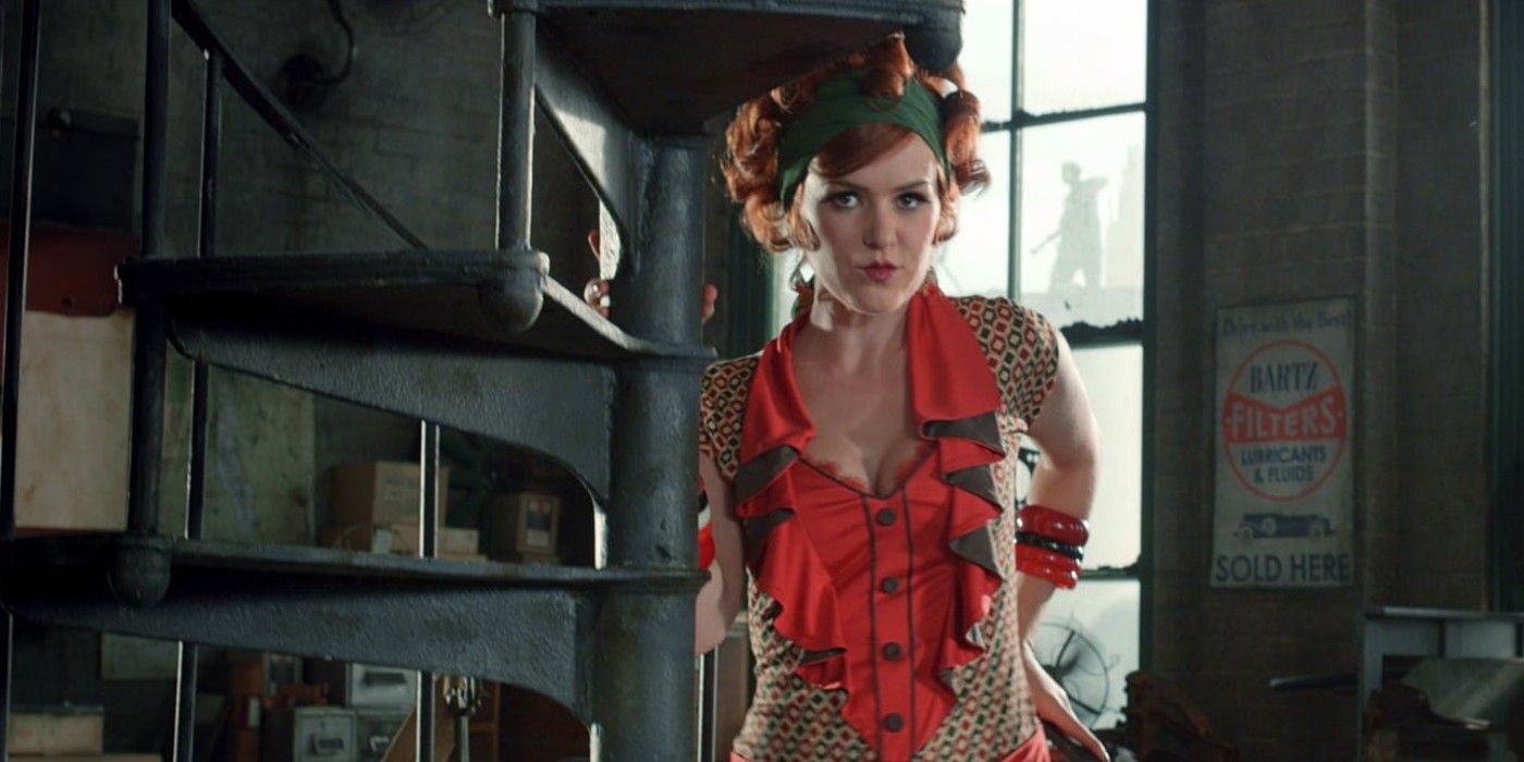 Isla Fisher in The Great Gatsby