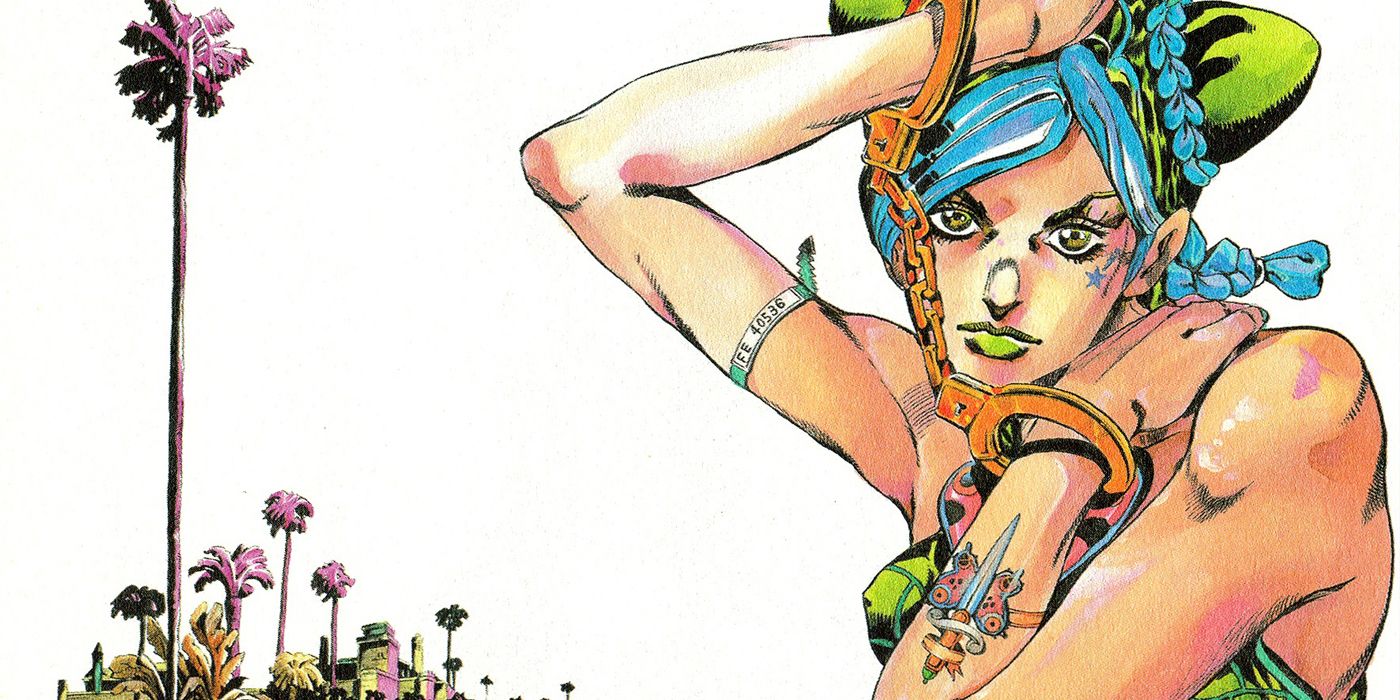 jojo stone ocean ending - Google Search