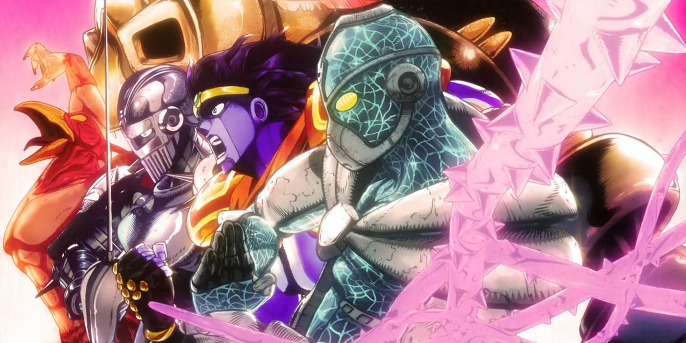 Jojo's Bizarre Adventure - Jojo & Their Stands