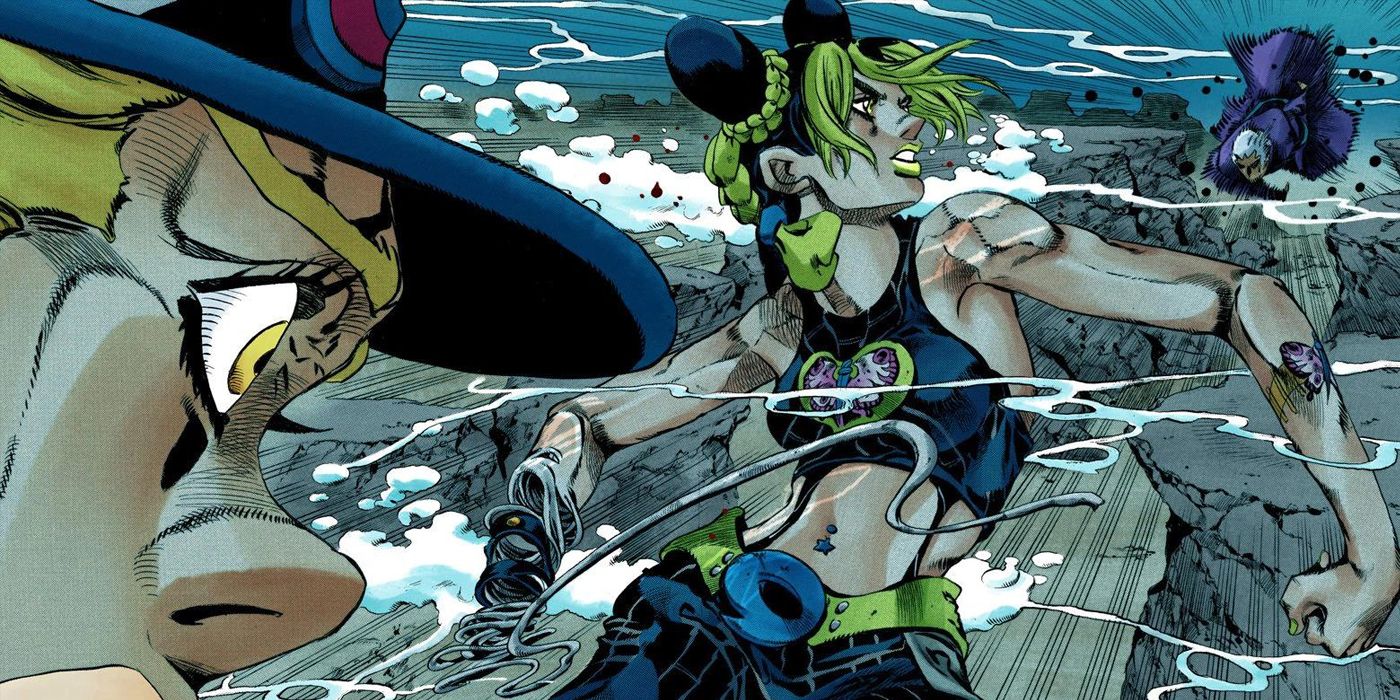 How Jojo&apos;s Bizarre Adventure: Stone Ocean Completely Changed the Serie...