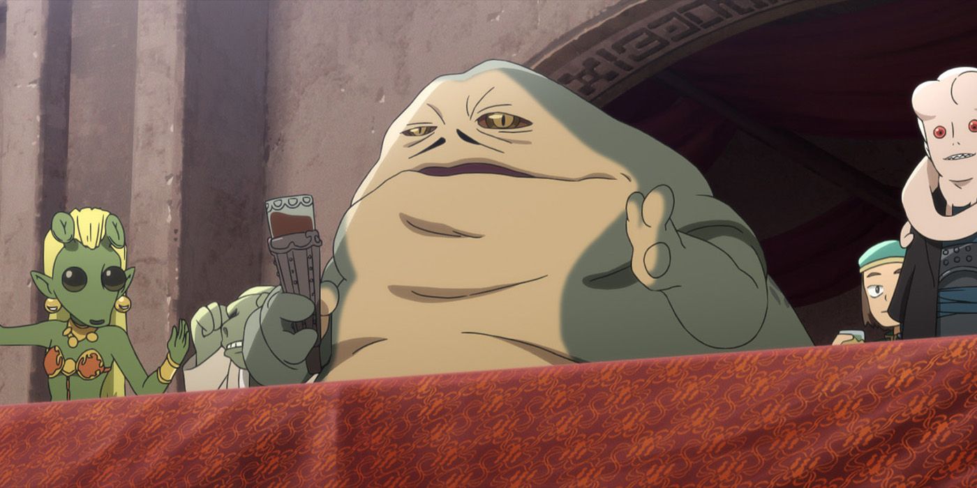 Jabba the Hutt in Star Wars Visions