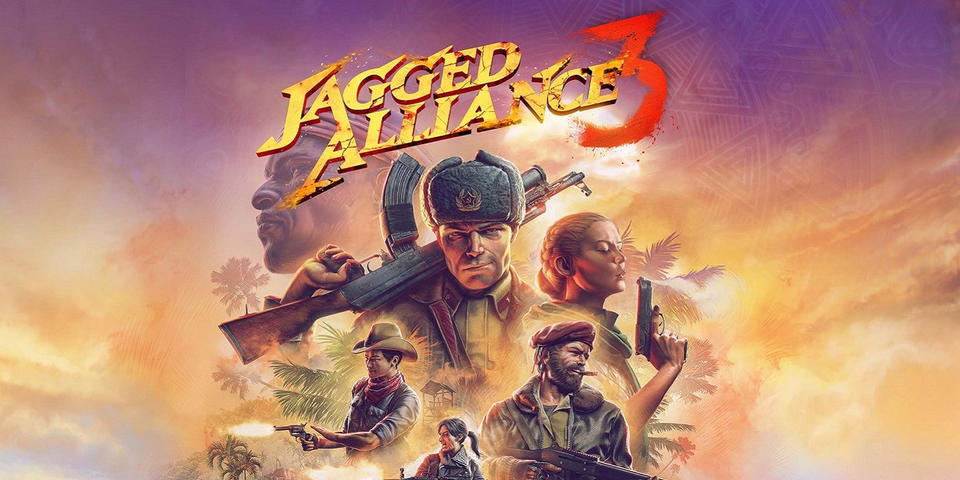 Jagged Alliance 3 Key Art