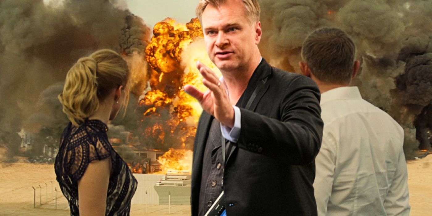 James Bond Spectre Explosion Christopher Nolan