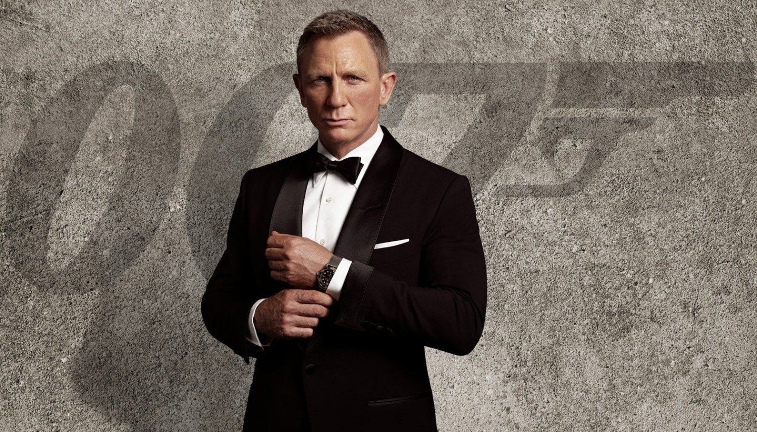 James Bond key art