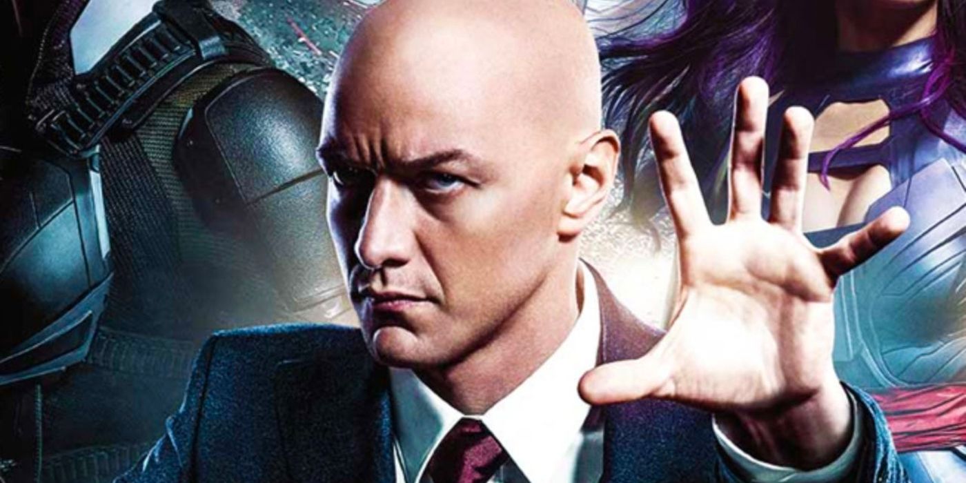 James McAvoy MB on X: 'X-Men: The New Mutants' has been added to