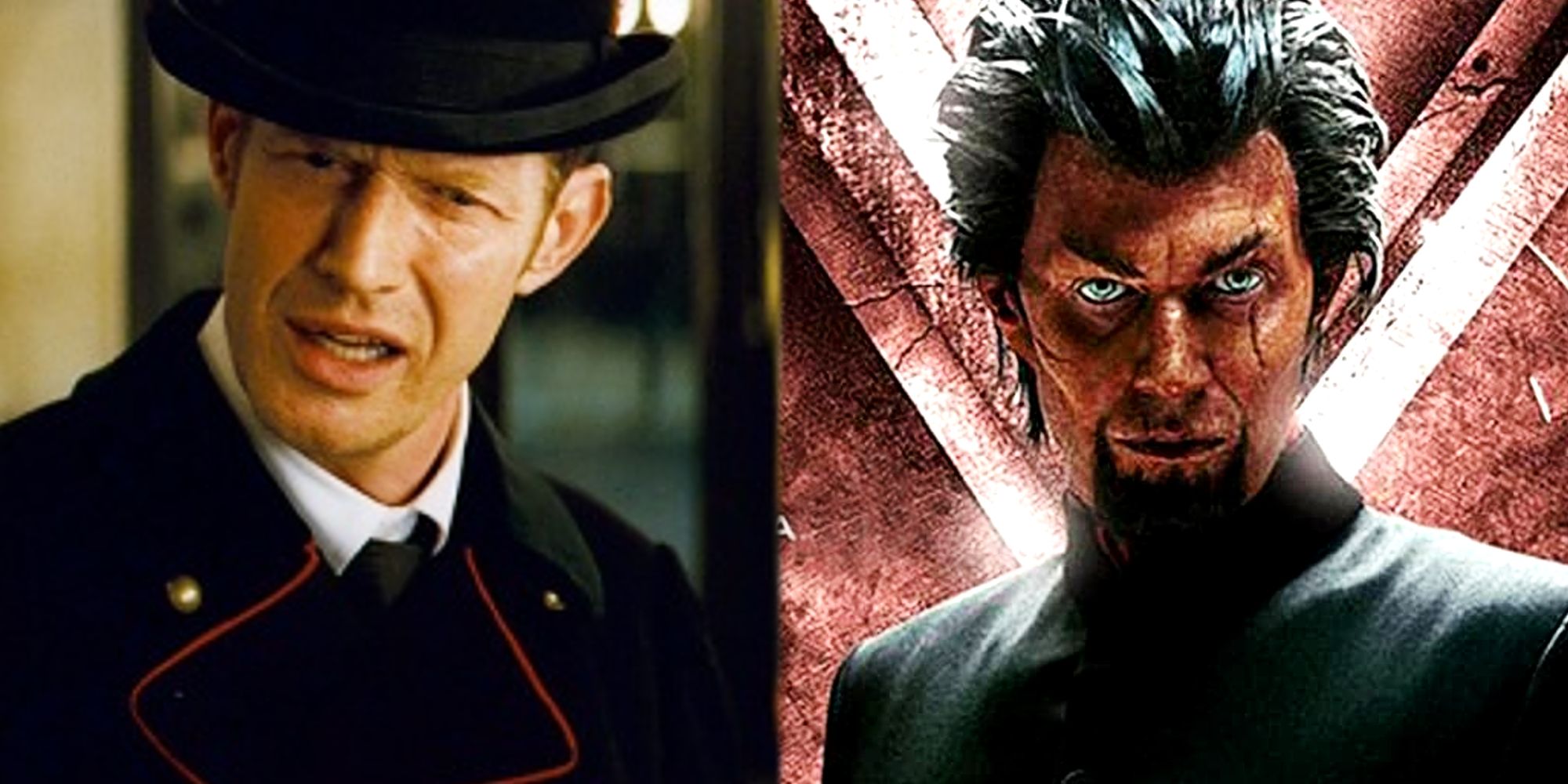 Jason Flemyng in Kick-Ass and as Azezel in X-Men First Class