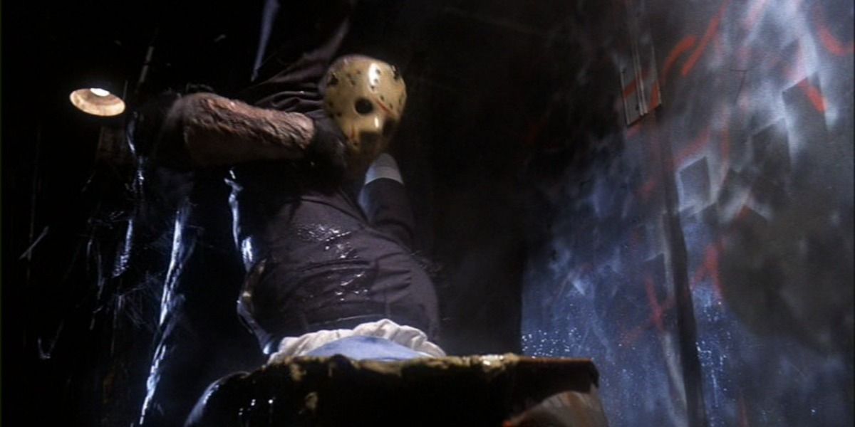Jason kills Charles McCulloch in a barrell in New York City.